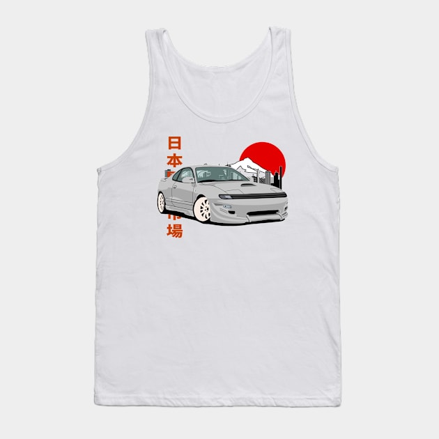 Toyota Celica gts st185 Tank Top by Rebellion Store